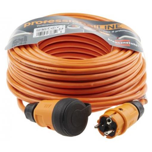 Prodlužovací kabel, řada: ProfessionalLine, délka kabelu: 25m 3 x 1.5mm² 1 zásuvka H07BQ-F, 230 V AC Typ F – německá