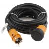 Prodlužovací kabel, řada: ProfessionalLine, délka kabelu: 10m 3 x 1.5mm² 1 zásuvka H07RN-F, 230 V AC CEE 7/7 německá,