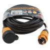Prodlužovací kabel, řada: ProfessionalLine, délka kabelu: 10m 3 x 1.5mm² 1 zásuvka H07RN-F, 230 V AC CEE 7/7 německá,