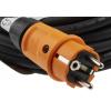Prodlužovací kabel, řada: ProfessionalLine, délka kabelu: 10m 3 x 1.5mm² 1 zásuvka H07RN-F, 230 V AC CEE 7/7 německá,