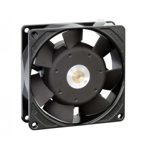 Axiální ventilátor, řada: 3900 AC, 92 x 92 x 25mm, průtok vzduchu: 31m³/h 6W 230 V AC Čtvercový