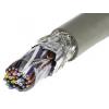 Datový kabel, řada: Pro-Tekt 15 párů v balení, Polyvinylchlorid, 300 V 0.23 mm², chování ohně: Samozhášecí Alpha Wire