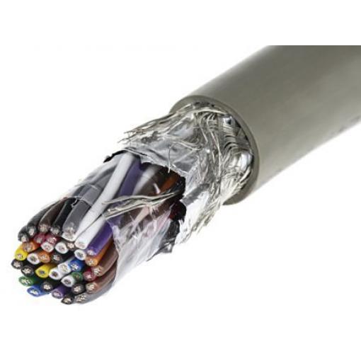 Datový kabel, řada: Pro-Tekt 15 párů v balení, Polyvinylchlorid, 300 V 0.23 mm², chování ohně: Samozhášecí Alpha Wire