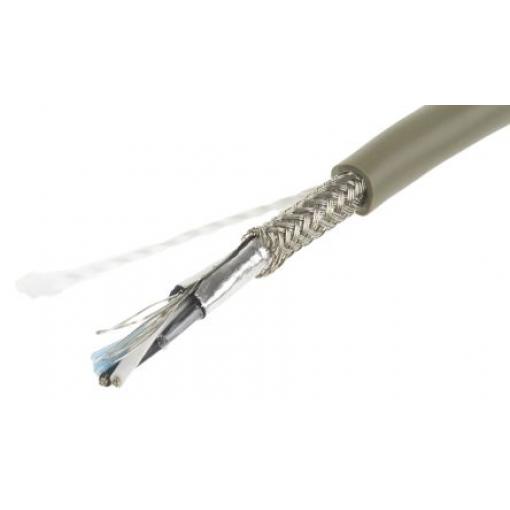 Datový kabel, řada: Pro-Tekt 1 párů v balení, Polyvinylchlorid, 300 V 0.23 mm², chování ohně: Samozhášecí Alpha Wire 100