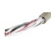 Datový kabel, řada: Pro-Tekt, Polyvinylchlorid, 300 V 0.23 mm², chování ohně: Samozhášecí Alpha Wire 100 m, Šedá