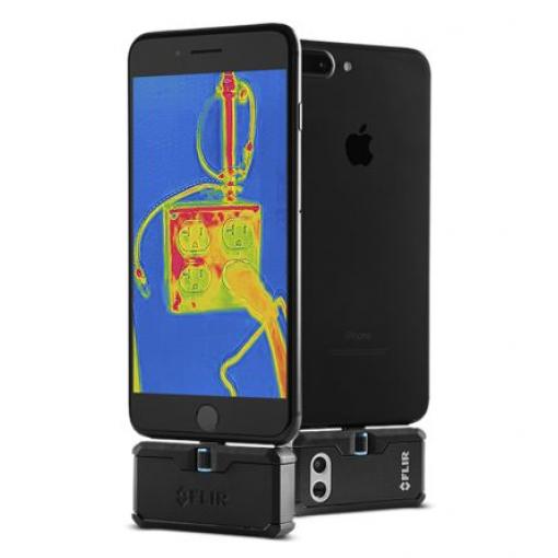 Termokamera, přesnost: ±3 °C FLIR ONE PRO Automatické snímání na kameře Indikátor úrovně baterie 14 mm 68 mm 80 x 60