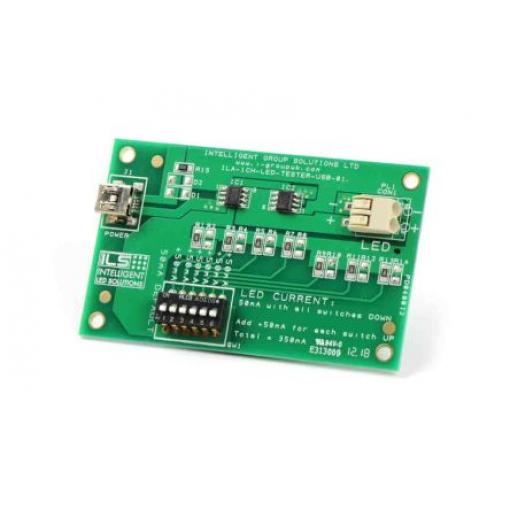 LED ovladač, řada: ILA ILA-1CH-LED-TESTER-USB-01 5 V 350 mA 1.75 W Intelligent LED Solutions
