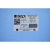Brady Role do tiskáren štítků Stříbrná 76.2 mm BBP33, i3300, i5300 50.8 mm 500 Per Roll