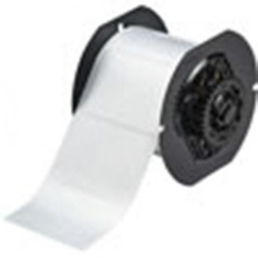 Brady Role do tiskáren štítků Stříbrná 76.2 mm BBP33, i3300, i5300 50.8 mm 500 Per Roll