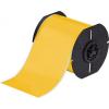 Brady Role do tiskáren štítků Žlutá 101.6 mm BBP30, BBP31, BBP33, BBP35, BBP37, i3300, i5300, S3000, S3100, S3700 1 Roll