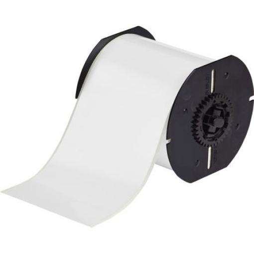 Brady Role do tiskáren štítků Bílá 101.6 mm BBP30, BBP31, BBP33, BBP35, BBP37, i3300, i5300, S3000, S3100, S3700 1 Roll