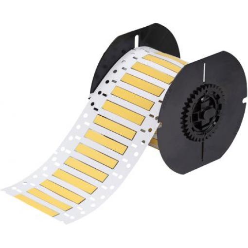 Brady Teplem smrštitelné štítky Žlutá 50.8 mm BBP33, i3300, i5300 50.8 mm 750 Per Roll