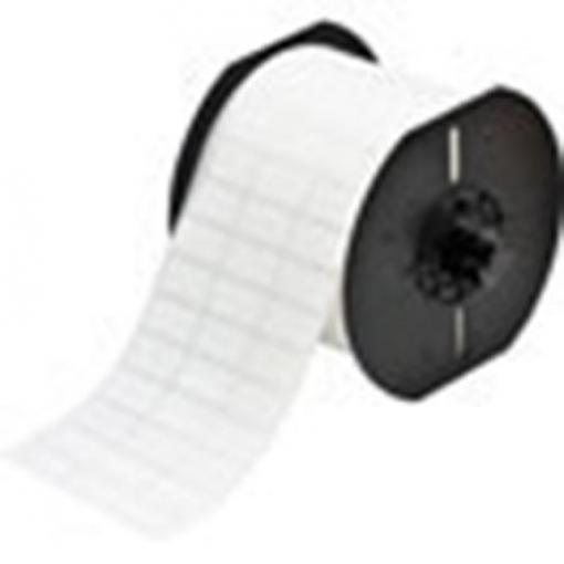 Brady Role do tiskáren štítků Bílá 25.4 mm BBP33, i3300, i5300 12.7 mm 5000 Per Roll