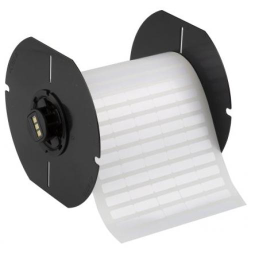 Brady Role do tiskáren štítků Bílá 19.05 mm BBP33, i3300, i5300 6.35 mm 2500 Per Roll