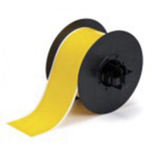 Brady Role do tiskáren štítků Žlutá 101 mm i3300, S3000, BBP33, BBP30, BBP37, S3700, S3100, i5300, BBP31, BBP35 1 Roll