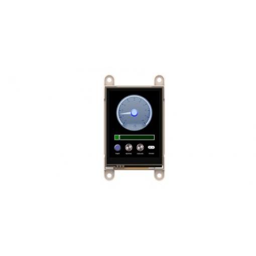 4D Systems gen4 2.4 in Displej kompatibilní s platformou Arduino Rezistivní dotyková obrazovka