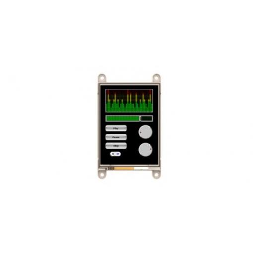 gen4-uLCD-32PT-AR Dotykový displej podsvícení LCD 4D Systems Odporový