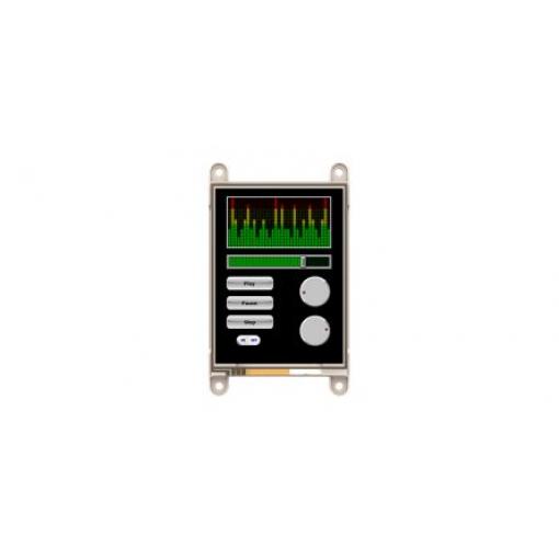 4D Systems Gen4 Diablo16 81.28 mm Rezistivní dotyková obrazovka