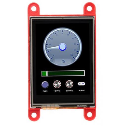 gen4-uLCD-24PT Dotykový displej podsvícení LCD 4D Systems Odporový