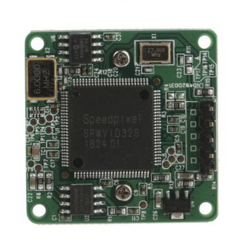 4D Systems Obrazový senzor, řada: microCAM-III uCAM-III 1 fps, UART, počet kolíků: 5 kolíkový