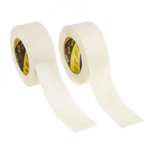 Maskovací páska, Béžová 301E 50MX50MM Scotch materiál nosiče Papír lepidlo z přírodního kaučuku SCOTCH 301E 48 mm 3M,