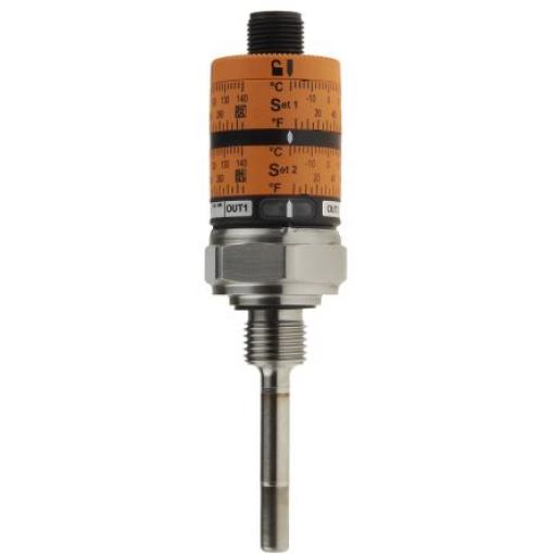 ifm electronic PT1000 6 mm 50 mm 4 ±0.1 °K 145 °C