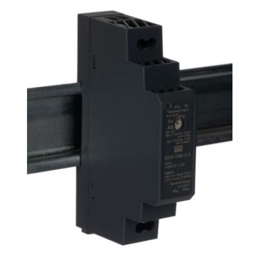 MEAN WELL Měnič DC/DC DDR-15, Vin 36V dc, Vin 9V dc Lišta DIN 85 °C 85 °C