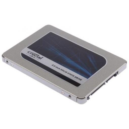 Disk SSD 500 GB Interní AES 256, rozhraní: SATA I Crucial 0 → +70°C
