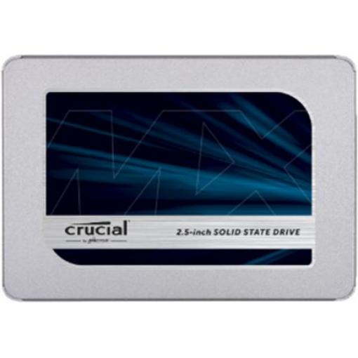 Disk SSD 2 TB Interní AES-256, rozhraní: SATA I Crucial 0 → +70°C