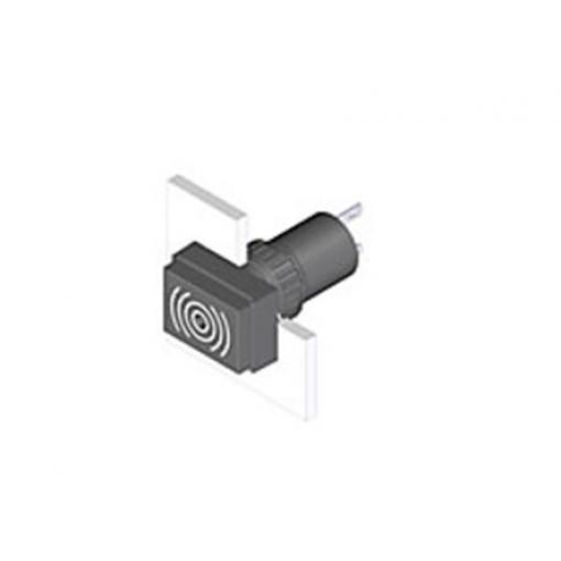 EAO Bzučák, řada: 31 Panel 26V ac/dc RoHS 88 dB @ 1m IP40 DC