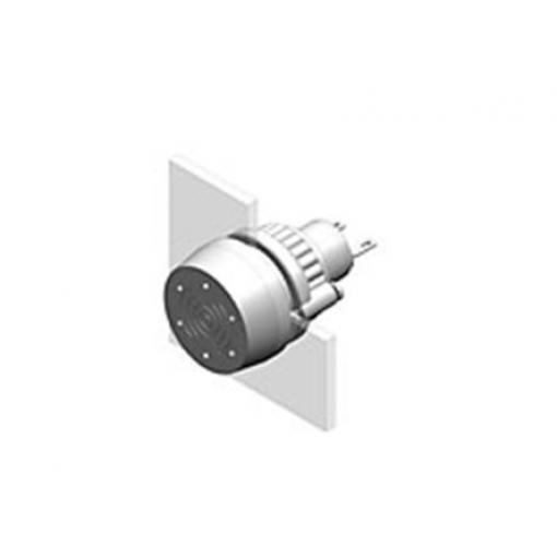 EAO Bzučák, řada: 4 Panel 24V dc RoHS 95 dB @ 1m IP65 DC