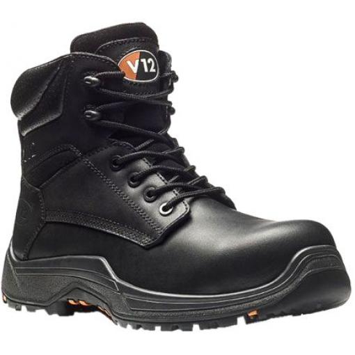 HRO, řada: Bison Bezpečnostní obuv, Kompozit 7, Černá Ano V12 Footwear 41 SRC