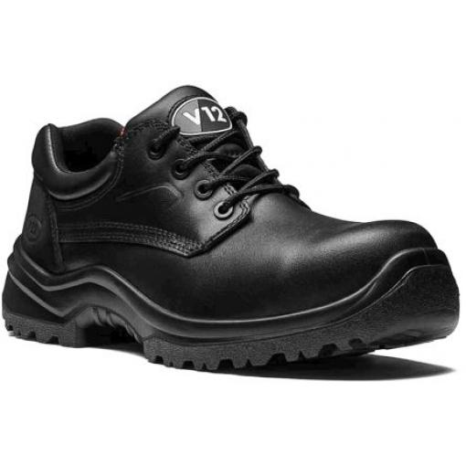 V12 Footwear Oxen Černá Kompozit Bezpečnostní obuv 3/13 36/48