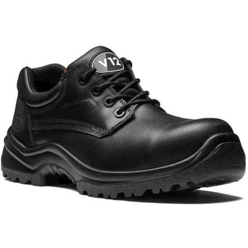 V12 Footwear Oxen Černá Kompozit Bezpečnostní obuv 3/13 36/48