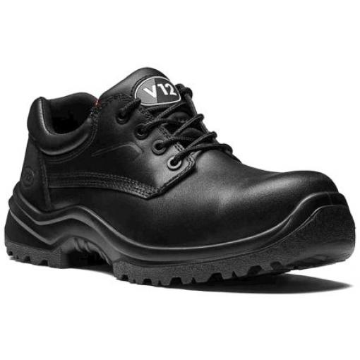 V12 Footwear Oxen Černá Kompozit Bezpečnostní obuv 3/13 36/48