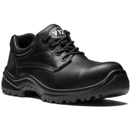 V12 Footwear Oxen Černá Kompozit Bezpečnostní obuv 3/13 36/48