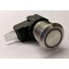 RS PRO Tlačítkový spínač, řada: MW19 IP67 SPDT Panel Blokování 19.1 mm 26 A 12 V dc 250 V ac