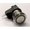 RS PRO Tlačítkový spínač IP67 SPST Panel Blokování 19.1 mm 26 A 12 V dc 250 V ac