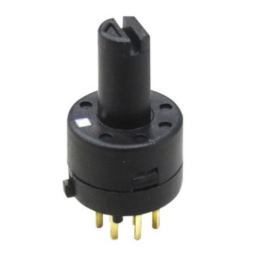 RS PRO Otočný přepínač, řada: RT 0.5 A Pájecí