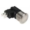 RS PRO Tlačítkový spínač, řada: MW22 IP67 SPDT Panel Okamžité 22.2 mm 26 A 250 V ac