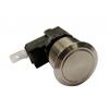 RS PRO Tlačítkový spínač, řada: MW22 IP67 SPST Panel Okamžité 22.2 mm 26 A 250 V ac