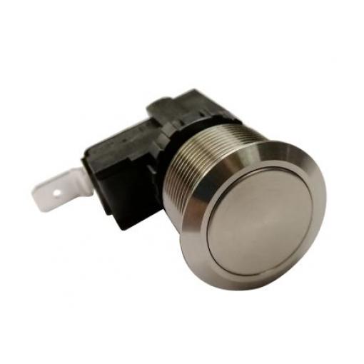 RS PRO Tlačítkový spínač, řada: MW22 IP67 SPST Panel Okamžité 22.2 mm 26 A 250 V ac