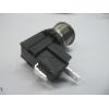 RS PRO Tlačítkový spínač, řada: MW19 IP67 SPST Panel Blokování 19.1 mm 26 A 12 V dc 250 V ac