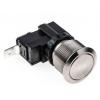 RS PRO Tlačítkový spínač, řada: MW22 IP67 SPST Panel Blokování 22.2 mm 26 A 250 V ac
