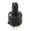 RS PRO Otočný přepínač, řada: RT 0.5 A Pájecí