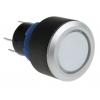 RS PRO Tlačítkový spínač, řada: KPB22 IP65 SPDT Panel Okamžité Osvětlené 22.2 mm 5 A, barva LED: Červená 36 V dc 250 V