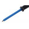 Zkušební sonda, 60 V dc, Černá Pevný, 1 mm Hirschmann Test & Measurement