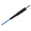 Zkušební sonda, 60 V dc, Černá Pevný, 1 mm Hirschmann Test & Measurement