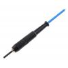 Zkušební sonda, 60 V dc, Černá Pevný, 1 mm Hirschmann Test & Measurement