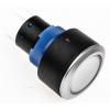 RS PRO Tlačítkový spínač, řada: KPB22 IP65 SPDT Panel Okamžité Osvětlené 22.2 mm 5 A, barva LED: Červená 36 V dc 250 V